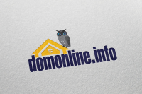 Лого для жкх-портала Domonline.info