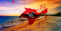 Дизайн сайта для "КрымФест.ру"