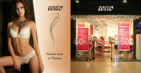 Баннер для магазина нижнего белья из Италии "Sesso"