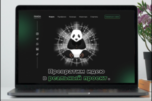 Разработка сайта для IT-компании "Panda"