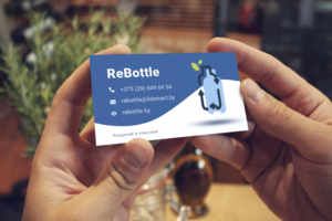 Визитка проекта "ReBottle"