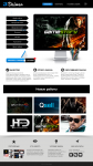 Сайт портфолио дизайнера / WordPress