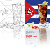 Коктейль Cuba Libre