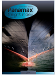 Panamax freight index