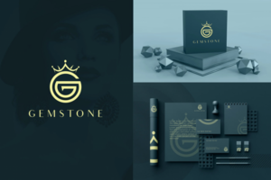 Дизайн фирменного стиля Gemstone