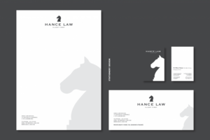 Дизайн фирменного стиля Hance Law
