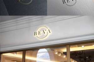Разработка логотипа для компании BEVA