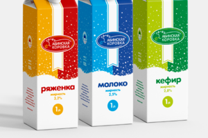 Упаковка молочной продукции
