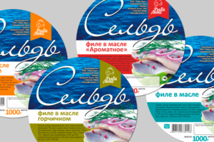 Этикетки рыбной продукции