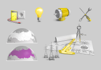 3D иконки ЭнергоИнсталл