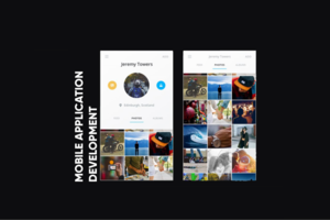 Приложение по типу instagram