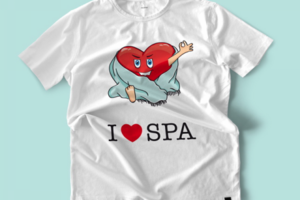 I Love SPA. Текстиль