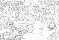 Рисунок-раскраска 02