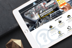 Landing Page - автосервис Steklo Time