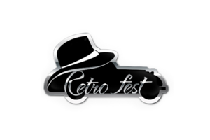 Логотип для фестиваля "Retro car fest"