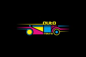 Логотип для фестиваля "Retro car fest"