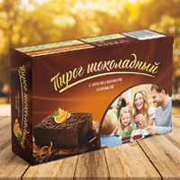 Пирог шоколадный