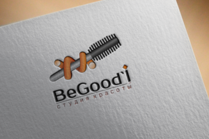 разработка логотипа для студии красоты "BeGood`i"