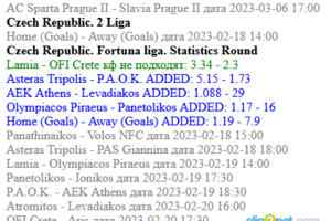 Парсер линии и лайв 1xBET