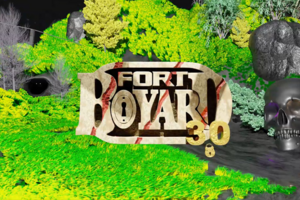 Fort Boyard 3.0 (Logo ||| animation ||| 3D)