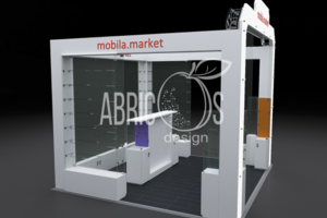 Торговый стенд MOBILA.MARKET вид 3