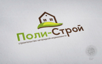 Логотип "Поли-строй"