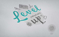 Логотип "Level up"