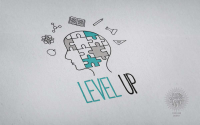 Логотип "Level up"