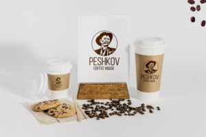 фирменный стиль Peshkov