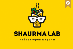 Логотип для Шаурмячной - Shaurma lab