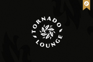 Разработка логотипа для кальянной - Tornado Lounge