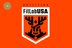 Логотип для спортивного питания - FitlabUSA