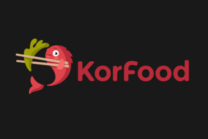 Логотип для магазина корейских продуктов - Korfood