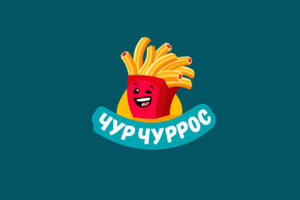 Логотип для кофейни - Чурчуррос