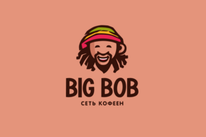 Логотип для кофейни - Big Bob