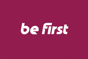 Логотип для спортивного питания - Be first