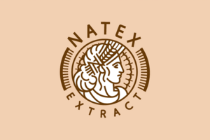 Логотип для компании - Natex. Жидкий экстракт ржаного солода