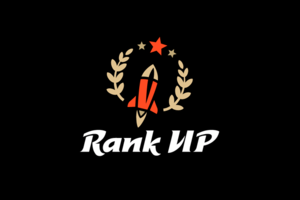 Логотип для киберспортивного клуба Rank Up
