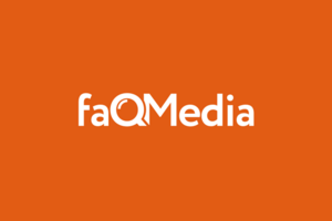 Логотип для сервиса - FaqMedia. Поисковая оптимизация сайтов