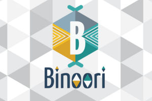 Логотип для производителя бескаркасной мебели Binoori
