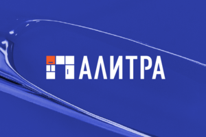 Логотип для компании Палитра. Корпусная мебель (кухни и шкафы-купе, шкафы на заказ)