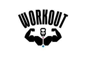 Логотип для приложение Workout