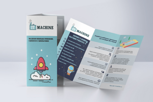 буклет Machine