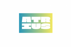 Логотип обучающей платформы Atrius
