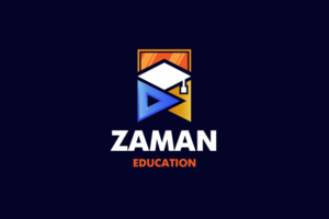 Логотип для образовательной компании "Zaman Education"