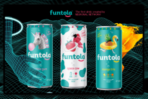 Landing page Лимонад "Funtola"