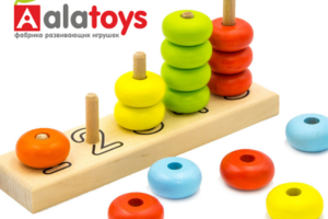 Комплексный маркетинг для фабрики развивающих игрушек Аlatoys