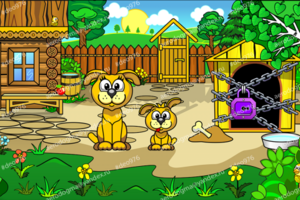 Игровая локация "собаки"