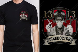 Motor Medical Crew / BikeDoctor / Memento Mori /  deo976