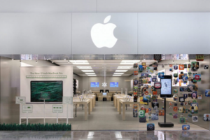 Название магазина техники Apple